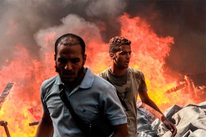 Жертвами столкновений в Каире стали полсотни человек