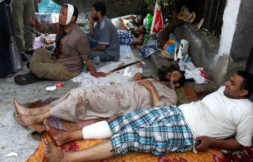Жертвами зіткнень в Каїрі стали півсотні людей