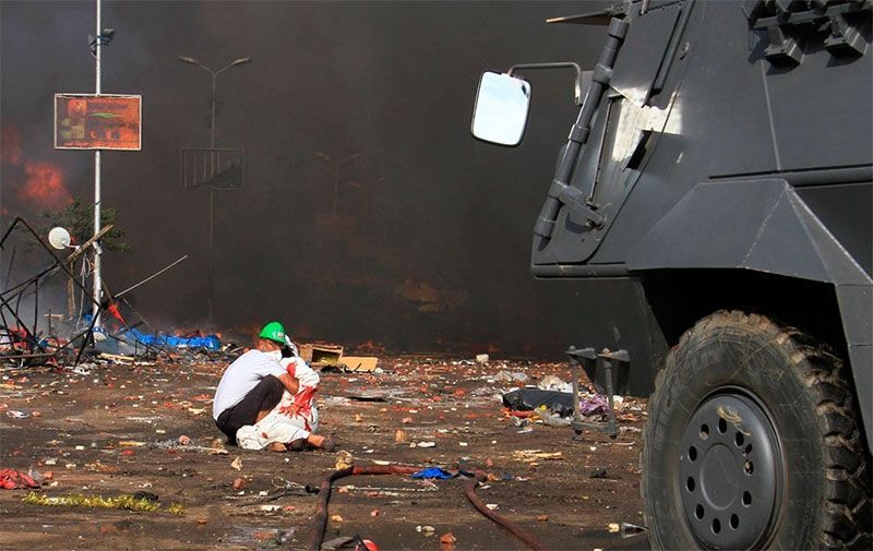 Жертвами зіткнень в Каїрі стали півсотні людей