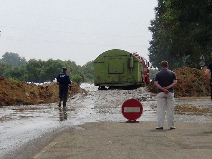 На російському Далекому Сході підтоплений 121 населений пункт