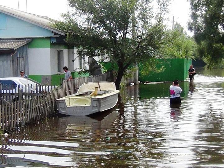 На российском Дальнем Востоке подтоплен 121 населенный пункт