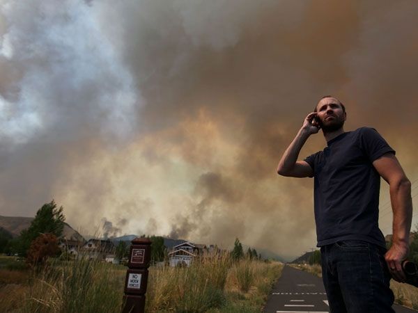 В Айдахо вирують лісові пожежі: більше 2 тисяч осіб евакуювали