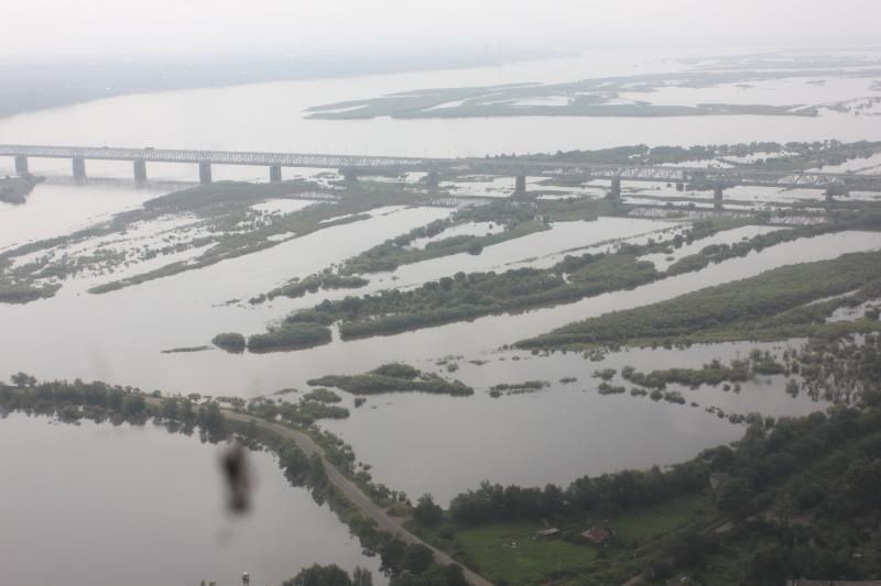Наводнение в России: уровень воды достиг исторического максимума