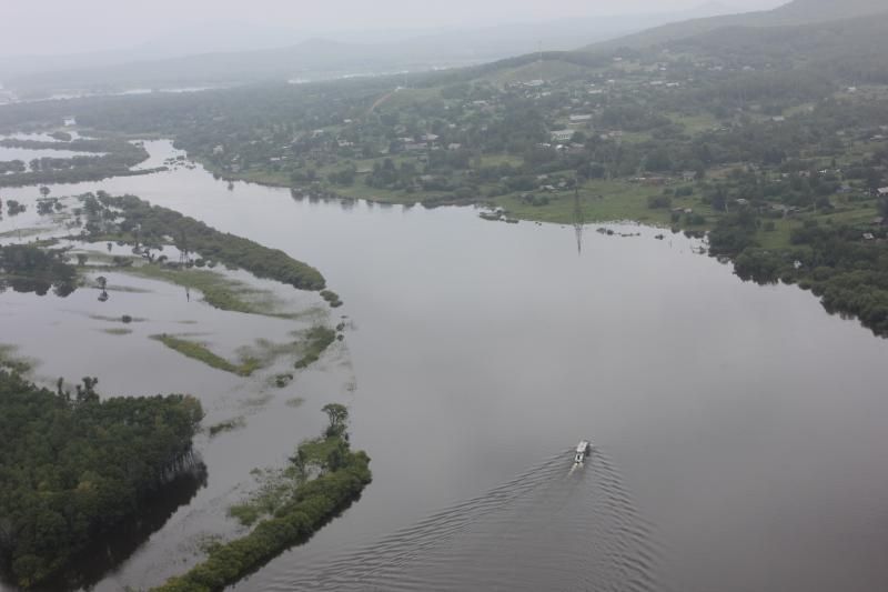 Повінь в Росії: рівень води досяг історичного максимуму