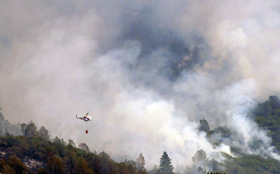 В Айдахо бушуют лесные пожары: более 2 тысяч человек эвакуировали