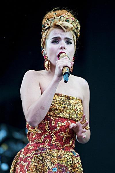 Бейонсе и Рита Ора зажгли на V Festival