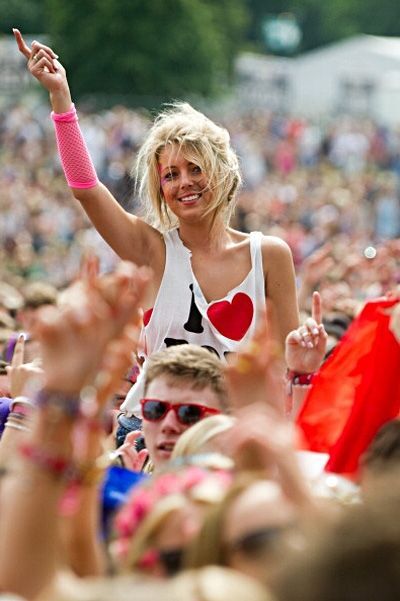 Бейонсе и Рита Ора зажгли на V Festival