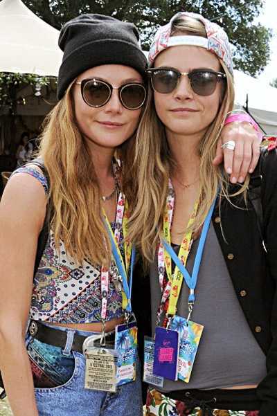 Бейонсе и Рита Ора зажгли на V Festival