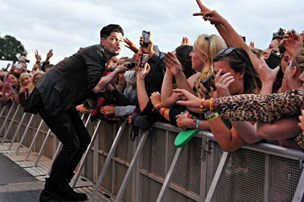 Бейонсе и Рита Ора зажгли на V Festival