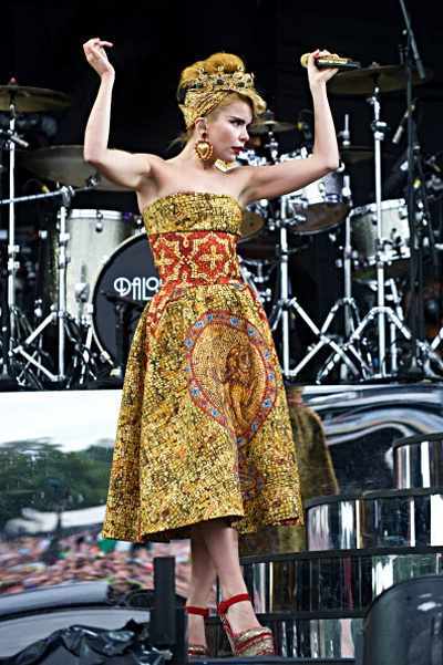 Бейонсе и Рита Ора зажгли на V Festival