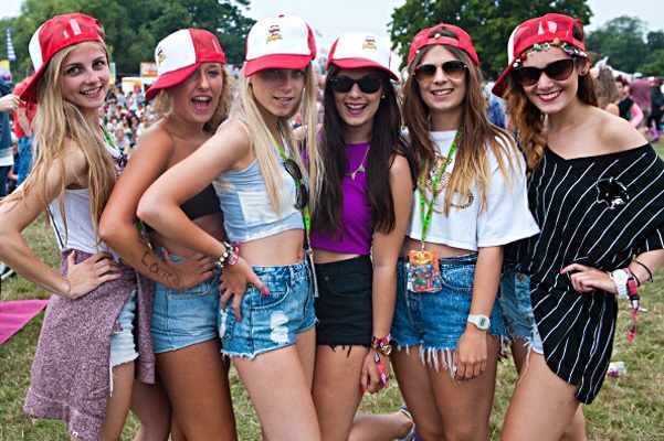 Бейонсе и Рита Ора зажгли на V Festival