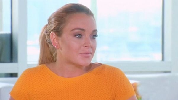 Линдсей Лохан: я никогда ничего не колола себе - помимо витамина B12