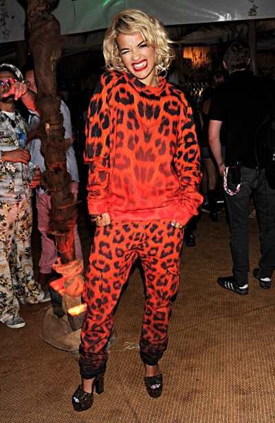 Бейонсе и Рита Ора зажгли на V Festival