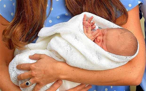 Принц Уильям зарегистрировал рождение своего сына