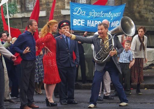 Олег Скрипка сыграл милиционера в трагикомедии "Федор"