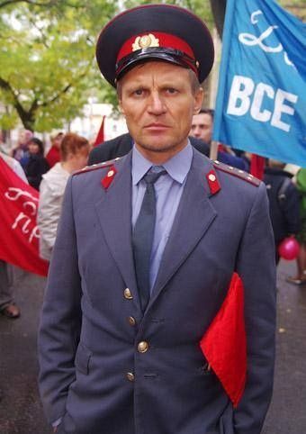 Олег Скрипка сыграл милиционера в трагикомедии "Федор"