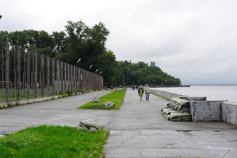 Хабаровськ в очікуванні "великої води"