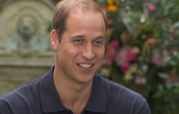 Принц Уильям показал первые снимки принца Георга и рассказал об отцовстве