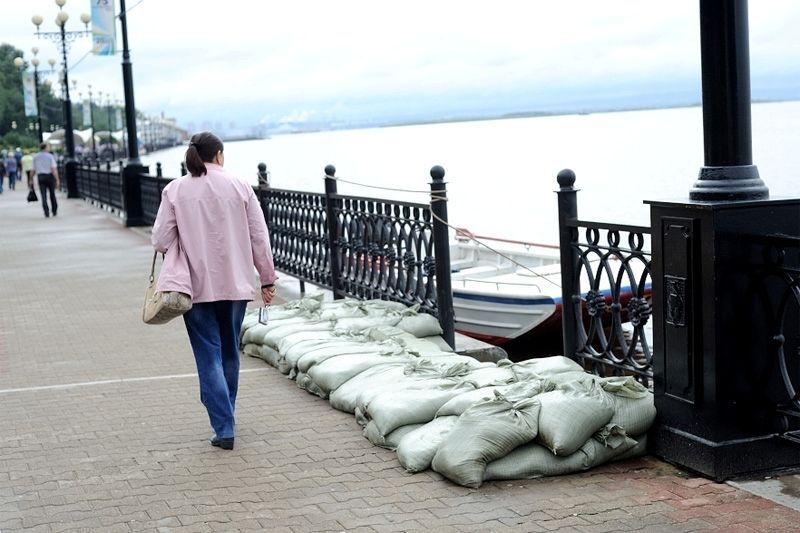 Хабаровськ в очікуванні "великої води"