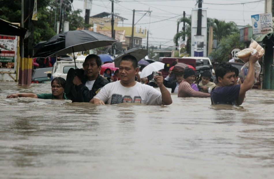 Наводнение затопило столицу Филиппин: есть жертвы