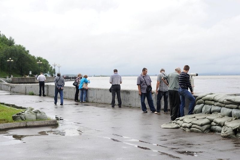 Хабаровск в ожидании "большой воды"