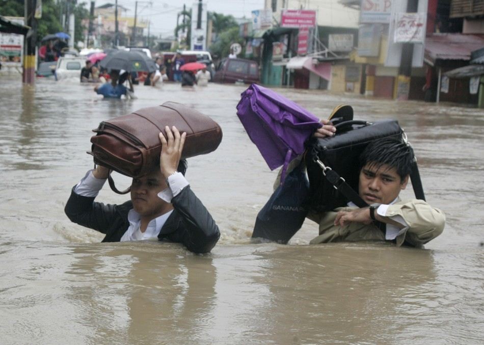 Повінь затопила столицю Філіппін: є жертви