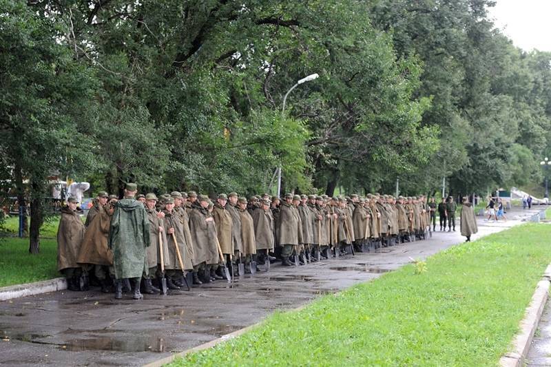 Хабаровск в ожидании "большой воды"