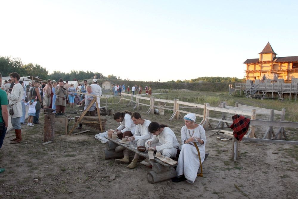 Средневековое побоище на Киевской Руси