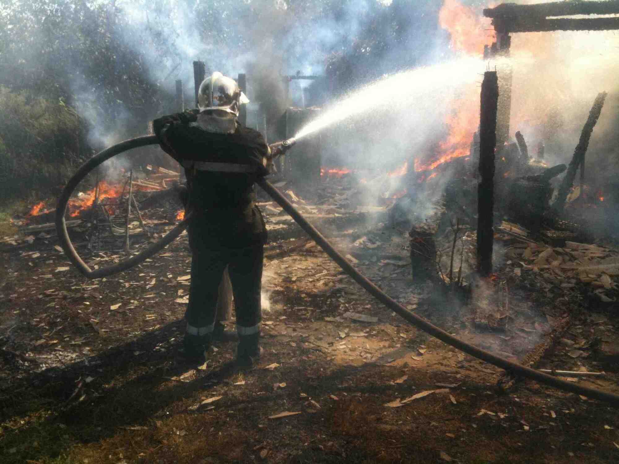 У пожежі на Житомирщині загинув 3-річна дитина