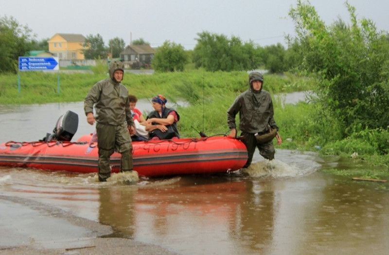 В Хабаровске готовятся к массовой эвакуации