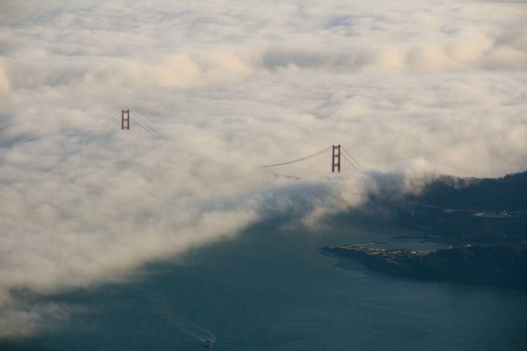 Міста в тумані