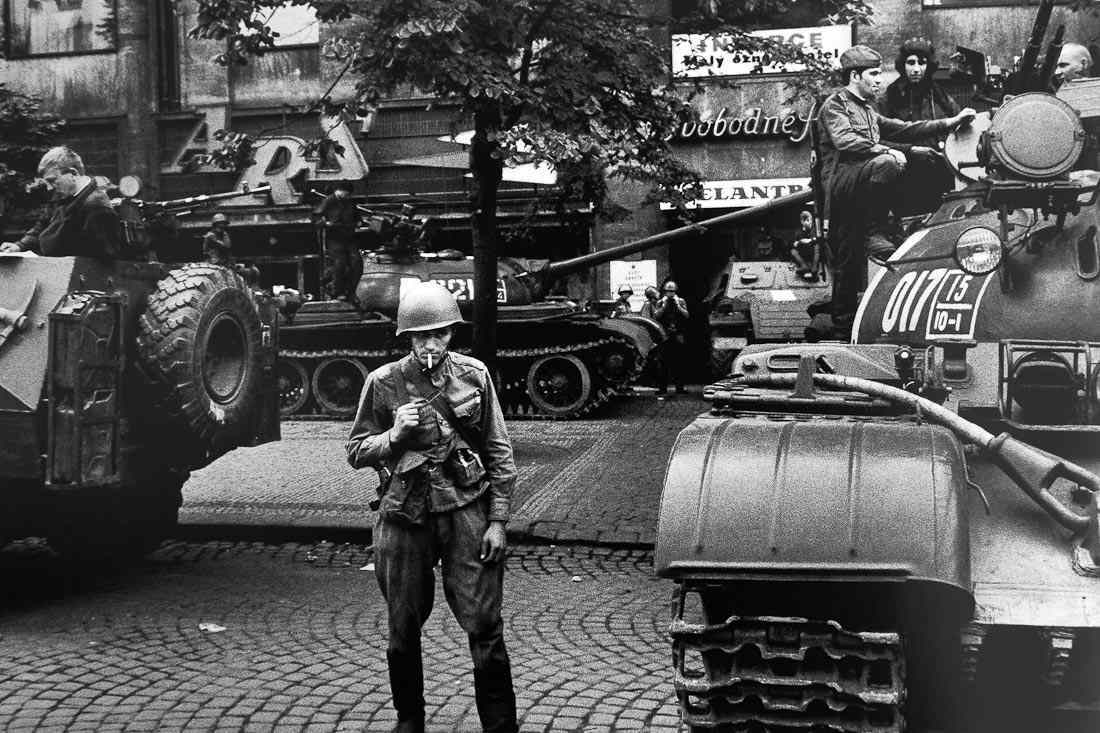 Вторжение СССР в Чехословакию