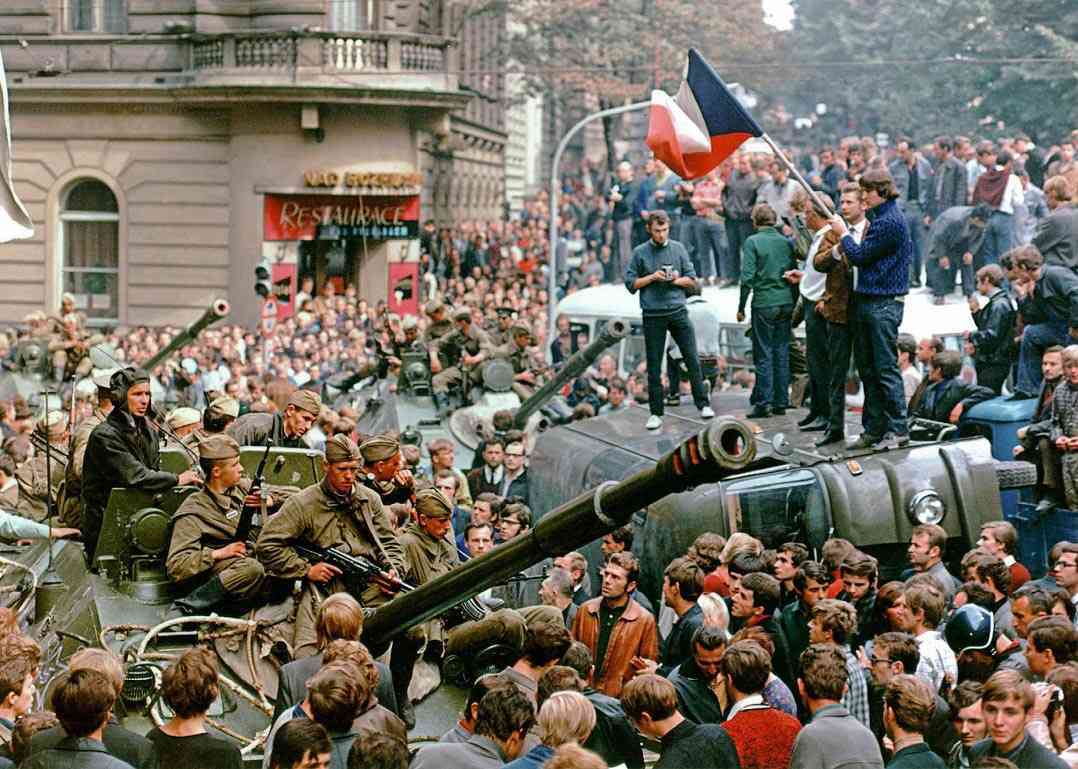 Вторгнення СРСР до Чехословаччини