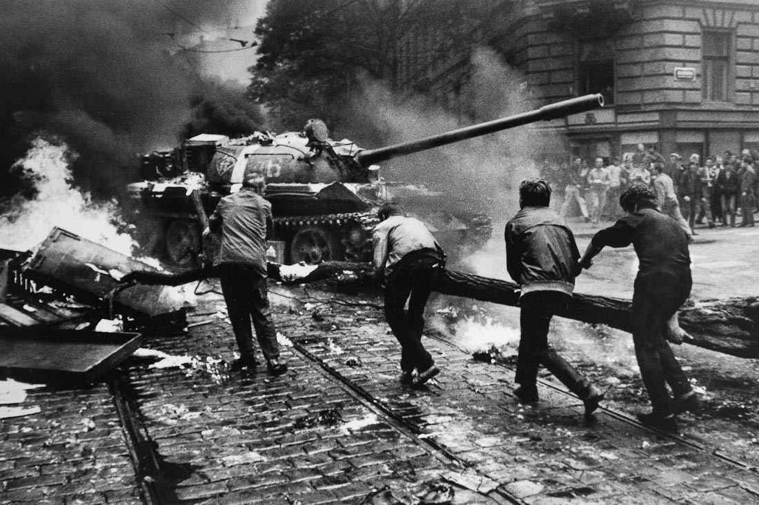 Вторжение СССР в Чехословакию