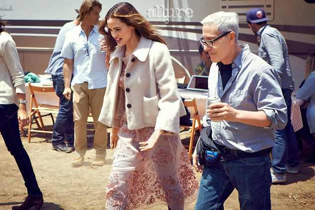 Дженнифер Гарнер покорила ALLURE своей непосредственностью