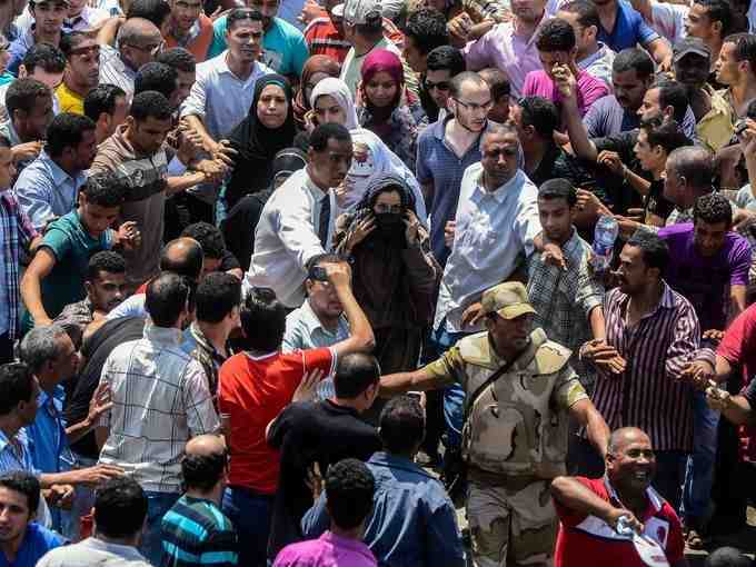 Египет в ожидании "пятницы мучеников"