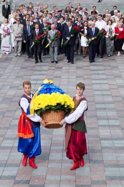 Урочистості з нагоди Дня Незалежності України