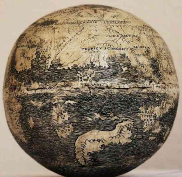 Вчені знайшли найстаріший глобус, можливо створений да Вінчі 