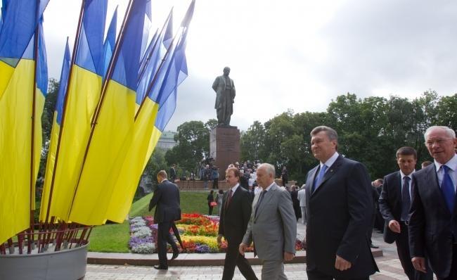 Торжества по случаю Дня Независимости Украины