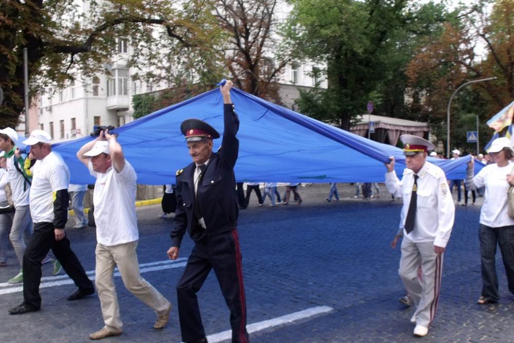 Опозиція провела свій мітинг в парку Шевченка