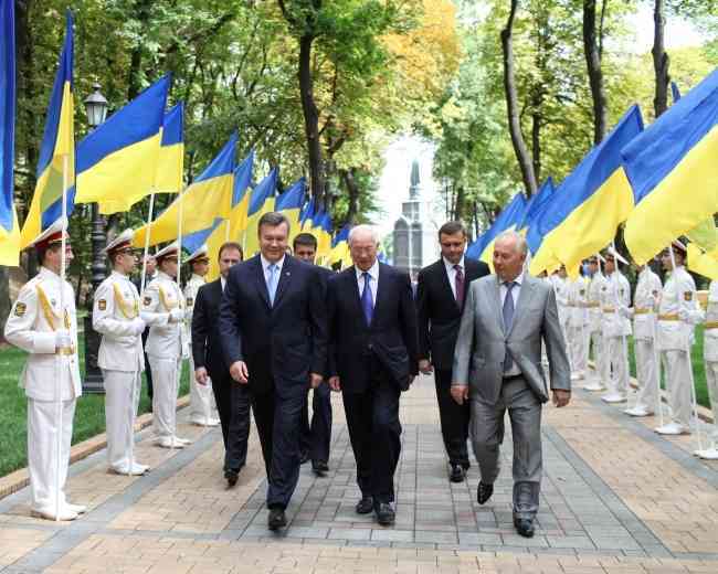 Урочистості з нагоди Дня Незалежності України