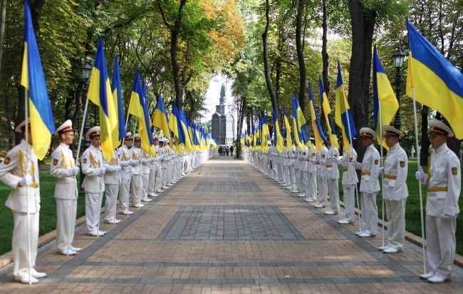 Торжества по случаю Дня Независимости Украины