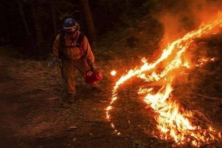 В Сан-Франциско введен режим ЧП из-за пожара