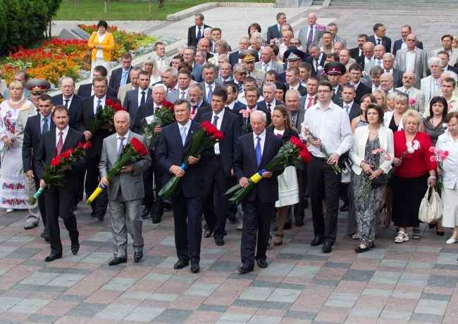 Торжества по случаю Дня Независимости Украины