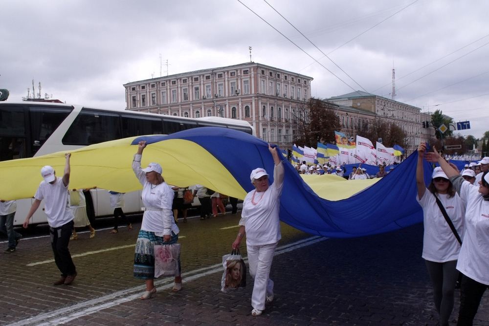 Оппозиция провела свой митинг в парке Шевченка