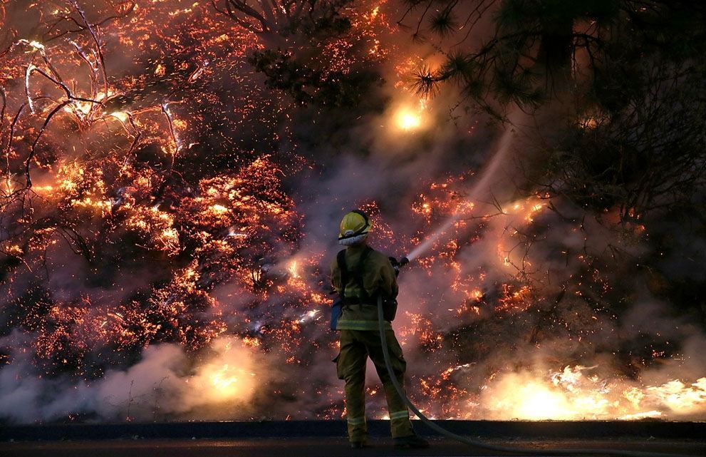 Найбільший за всю історію пожежа в парку Йосеміті