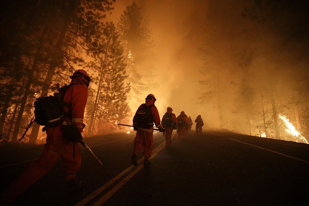 Найбільший за всю історію пожежа в парку Йосеміті