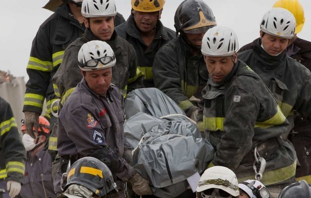 В Бразилии рухнуло строящееся здание: шесть жертв