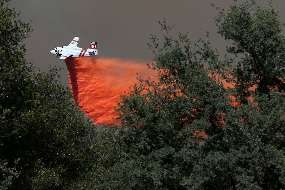 Крупнейший за всю историю пожар в парке Йосемити