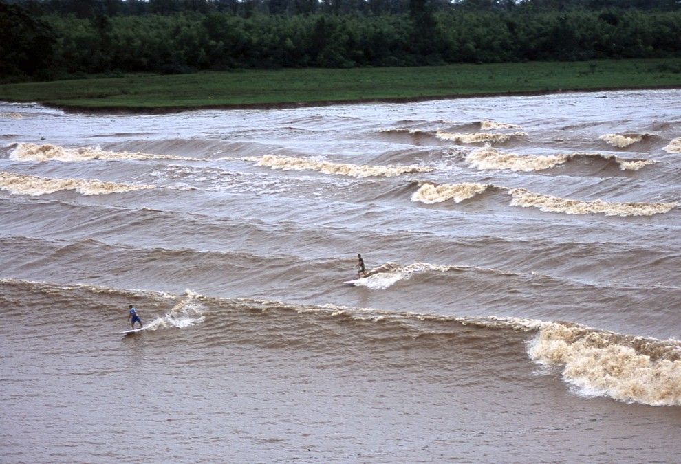 Приливные волны